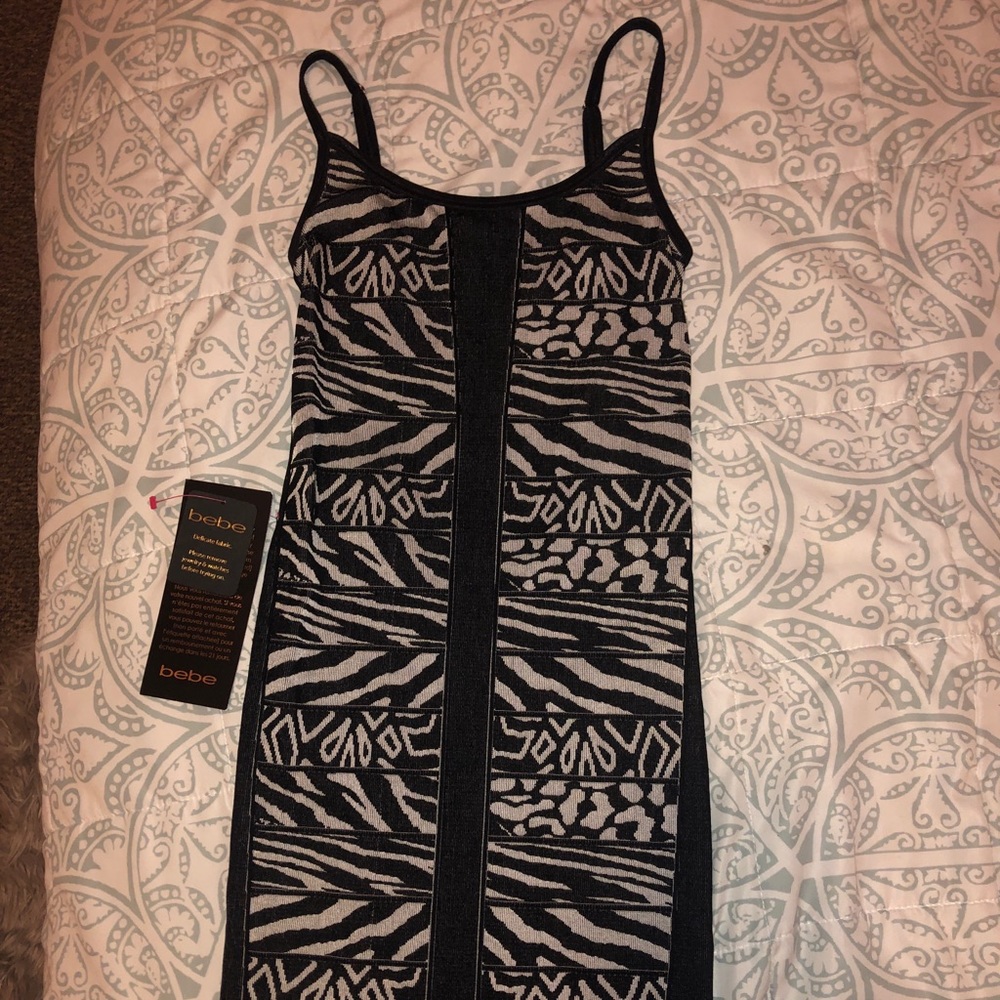 Bebe tight bodycon dress